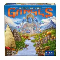 R & R Games Rajas Of The Ganges