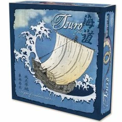 Calliope Games Tsuro Of The Seas (stand Alone) Board Games