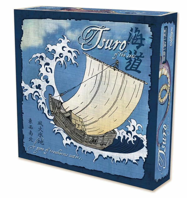 Calliope Games Tsuro Of The Seas (stand Alone) Board Games 3 Calliope Games Tsuro Of The Seas (stand Alone) Board Games