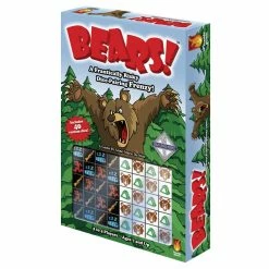 Fireside Games Board Games Bears: 2nd Edition
