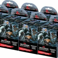 WizKids Icons Of The Realms: Monster Menagerie 3 - Booster Brick (8) Role-playing Miniatures