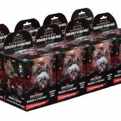 WizKids Role-playing Miniatures Icons Of The Realms: Dungeon Of The Mad Mage - Booster Brick (8)