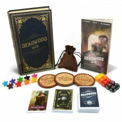 Façade Games Board Games Deadwood 1876
