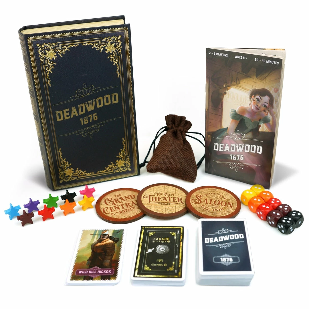 Façade Games Board Games Deadwood 1876 3 Façade Games Board Games Deadwood 1876
