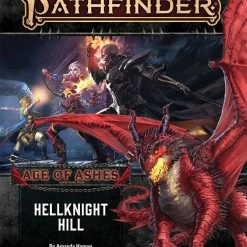 Paizo Role-Playing Games Pathfinder: RPG - Adventure Path: Age Of Ashes - Part 1: Hellknight Hill