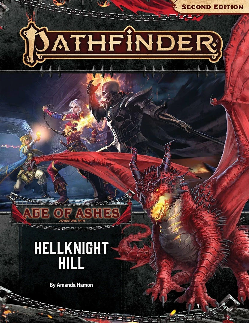 Paizo Role-Playing Games Pathfinder: RPG - Adventure Path: Age Of Ashes - Part 1: Hellknight Hill 3 Paizo Role-Playing Games Pathfinder: RPG - Adventure Path: Age Of Ashes - Part 1: Hellknight Hill