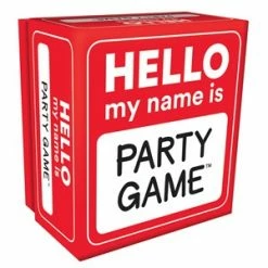 Ceaco Board Games Hello My Name Is