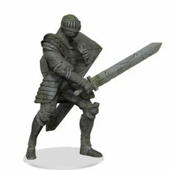 WizKids Icons Of The Realms - Walking Statue Of Waterdeep The Honorable Knight Role-playing Miniatures