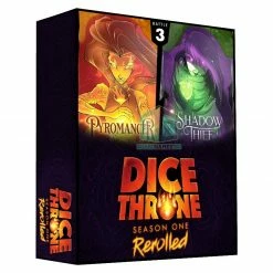 Roxley Games Dice Throne: Season 1 Rerolled - Box #3: Pyromancer Vs. Shadow Thief Board Games