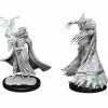 WizKids Pathfinder: Deep Cuts Unpainted Miniatures - Cultist & Devil Role-playing Miniatures