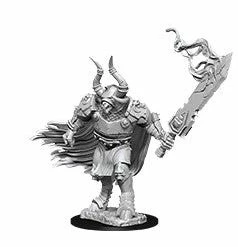 WizKids Pathfinder: Deep Cuts Unpainted Miniatures - Minotaur Labyrinth Guardian