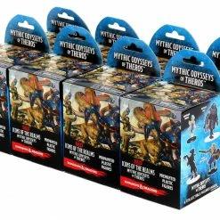 WizKids Role-playing Miniatures Icons Of The Realms: Mythic Odysseys Of Theros - Booster Brick (8)