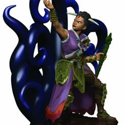 WizKids Icons Of The Realms: Premium Figures - Human Female Warlock Role-playing Miniatures