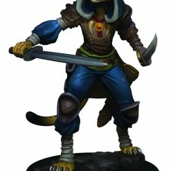 WizKids Role-playing Miniatures Icons Of The Realms: Premium Figures - Female Tabaxi Rogue