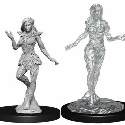WizKids Role-playing Miniatures Pathfinder: Deep Cuts Unpainted Miniatures - Nymph & Dryad