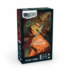 Restoration Games Unmatched - Little Red Riding Hood Vs. Beowulf