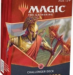 Wizards Of The Coast Magic: The Gathering - Challenger Deck 2021 - Mono Red Stompy