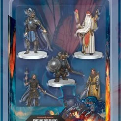 WizKids Icons Of The Realms: The Wild Beyond The Witchlight - Valor's Call Starter Set