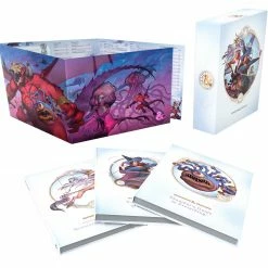 Wizards Of The Coast Dungeons & Dragons: 5th Edition - Rules Expansion Gift Set: Alternate Covers