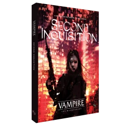 Renegade Game Studios Vampire: The Masquerade - Second Inquisition Sourcebook Role-Playing Games