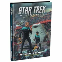 Modiphius Entertainment Star Trek Adventures: RPG - The Sciences Division Role-Playing Games