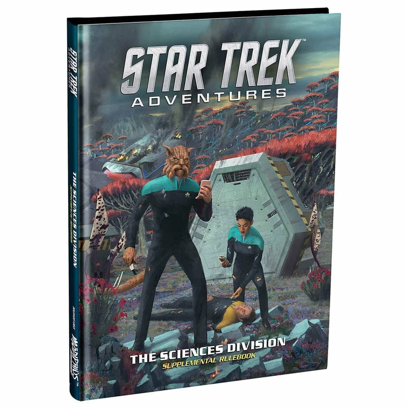 Modiphius Entertainment Star Trek Adventures: RPG - The Sciences Division Role-Playing Games 3 Modiphius Entertainment Star Trek Adventures: RPG - The Sciences Division Role-Playing Games