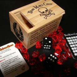Eagle-Gryphon Games Dead Man's Chest (Wood Box) Board Games