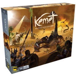 Matagot Board Games Kemet: Blood & Sand