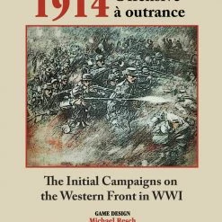 GMT Games 1914, Offensive à Outrance: The Initial Campaigns On The Western Front In WWI