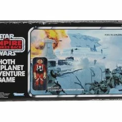 DIAMOND COMIC DISTR, INC Star Wars - Hoth Ice Planet Retro Game