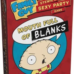Gale Force Nine Family Guy: Stewie's Sexy Party Game - Mouth Full Of Blanks
