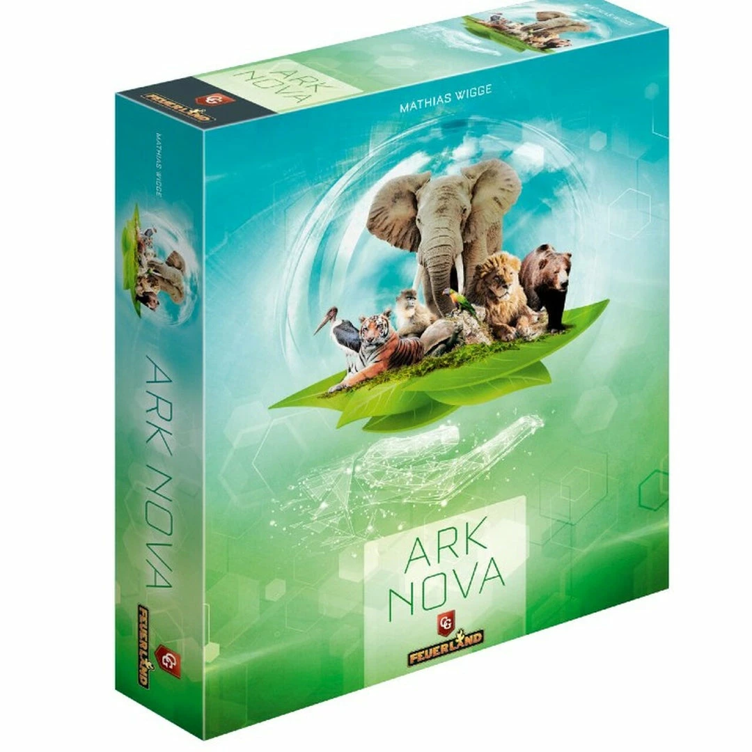 Capstone Games Board Games Ark Nova 2 Capstone Games Board Games Ark Nova