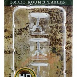 Role-playing Miniatures Wizkids: Deep Cuts Unpainted Miniatures - Small Round Tables