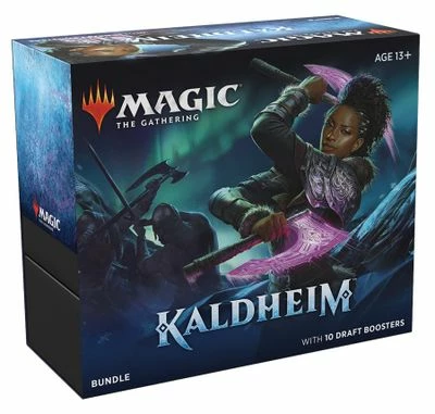 Wizards Of The Coast Card Games Magic: The Gathering - Kaldheim - Bundle 3 Wizards Of The Coast Card Games Magic: The Gathering - Kaldheim - Bundle