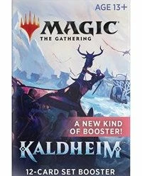Wizards Of The Coast Card Games Magic: The Gathering - Kaldheim - Set Booster Pack