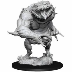 NECA Nolzur's Marvelous Unpainted Miniatures - Blue Slaad Role-playing Miniatures