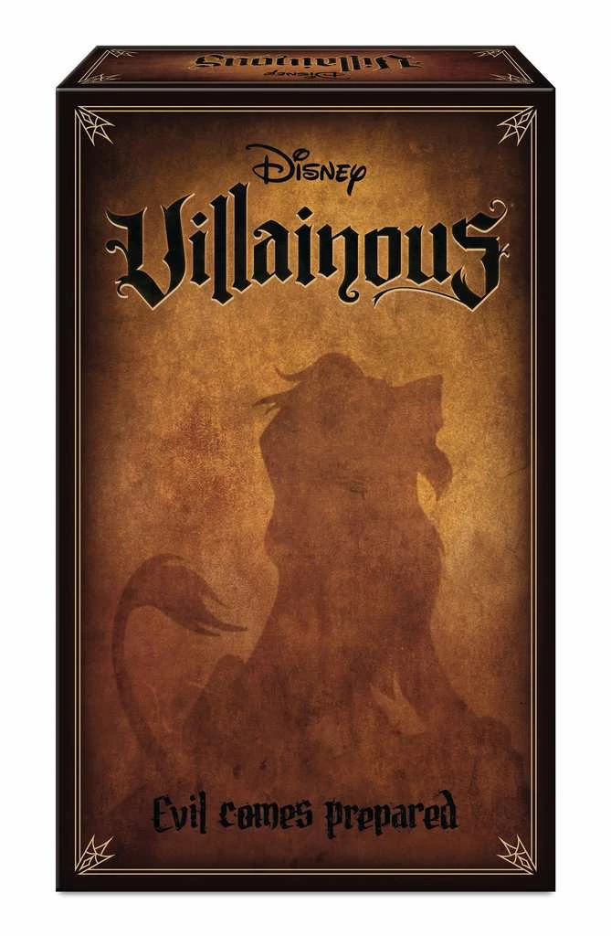 Ravensburger Board Games Disney: Villainous - Evil Comes Prepared 3 Ravensburger Board Games Disney: Villainous - Evil Comes Prepared