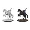 WizKids Pathfinder: Deep Cuts Unpainted Miniatures - Dullahan (Headless Horsemen)