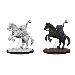 WizKids Pathfinder: Deep Cuts Unpainted Miniatures - Dullahan (Headless Horsemen)