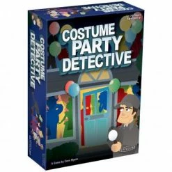 Ultra Pro Board Games Costume Party Detective