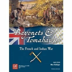 GMT Games Bayonets & Tomahawks: The French And Indian War Board Games