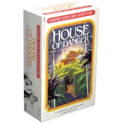 Z-Man Games Choose Your Own Adventure: House Of Danger Board Games