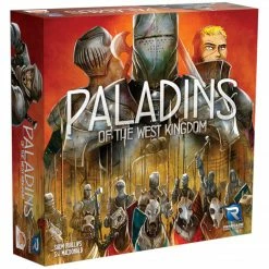 Renegade Game Studios Paladins Of The West Kingdom