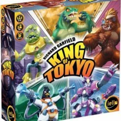 Iello King Of Tokyo: 2016 Edition Board Games