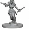 WizKids Nolzur's Marvelous Unpainted Miniatures - Elf Female Ranger Role-playing Miniatures