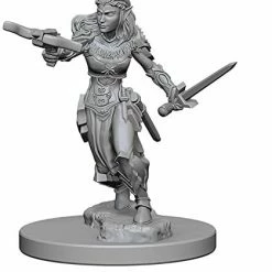 WizKids Nolzur's Marvelous Unpainted Miniatures - Elf Female Ranger Role-playing Miniatures