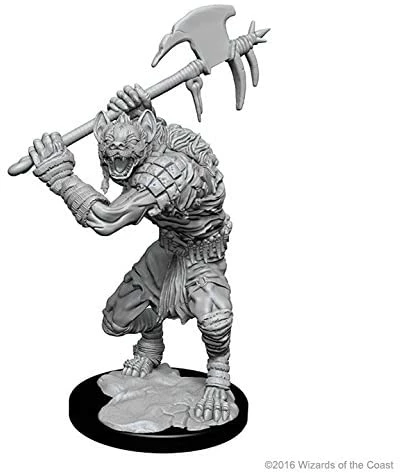WizKids Role-playing Miniatures Nolzur's Marvelous Unpainted Miniatures - Gnolls 3 WizKids Role-playing Miniatures Nolzur's Marvelous Unpainted Miniatures - Gnolls