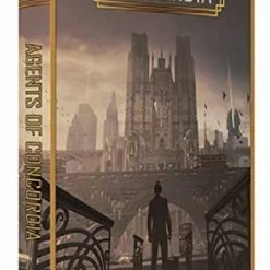 Modiphius Entertainment Agents Of Concordia Board Games