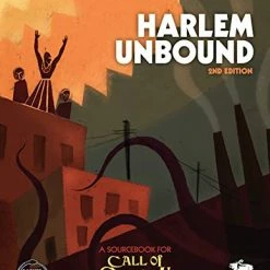 Chaosium Call Of Cthulhu - Harlem Unbound: 2nd Edition