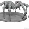 WizKids Nolzur's Marvelous Unpainted Miniatures - Spiders Role-playing Miniatures